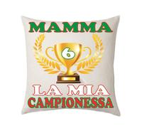 Mini Cuscino Festa Della Mamma I Love My Mom PS 12904-005