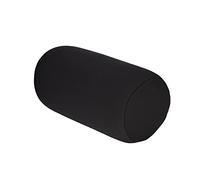 Mini Cuscino in Microsfere Cuscino Cilindrico di Sostegno, Comodo Cuscino a Rullo per Cuscino per Testa, Collo, Supporto per la Schiena, Cuscino da Viaggio 11,8 "X 5,5"(Nero)