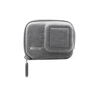 Mini custodia compatibile con Insta360 Ace/Ace Pro, borsa per il trasporto della fotocamera sportiva d'azione, corpo protettivo da viaggio, custodia a conchiglia, organizzatore EVA per il trasporto