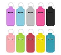 Mini Custodia Da 10 Pezzi Con Gancio, Custodia Per Rossetto, Custodia Portatile, Forniture Da Viaggio Per Esterni, Ciondolo Per Borsa