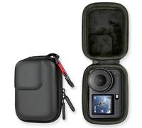 Mini custodia da trasporto per DJI Osmo Action 6, custodia da viaggio impermeabile in EVA rigida custodia protettiva portatile con moschettone per fotocamera Osmo Action 6
