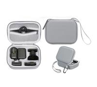 Mini custodia da trasporto per DJI Osmo Nano, borsa da viaggio PU impermeabile custodia protettiva scatola organizer portatile per fotocamera Nano Action