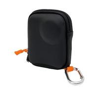 Mini custodia da trasporto per DJI Osmo Nano, custodia rigida in PU custodia protettiva per fotocamera da viaggio portatile con moschettone per accessori Osmo Nano Action Camera