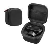 Mini custodia da trasporto per Insta360 Link 2/2C/2PRO borsa per fotocamera corpo, custodia rigida da viaggio in PU custodia protettiva organizer portatile per accessori webcam Insta 360 Link 2/2C
