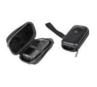 Mini custodia da trasporto per Insta360 X6, custodia protettiva impermeabile in PU per accessori per fotocamera Insta 360 X6, Poliuretano nero, 12.5*8*6cm, Mini custodia da trasporto per X6