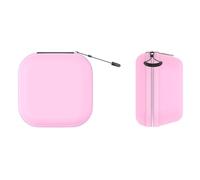 Mini custodia da trasporto per Takara Tomy Punyrunzu, borsa portatile da viaggio antipolvere e antiurto con cinghia da polso comoda da tenere accessori da viaggio, rosa, Mini custodia per Takara Tomy