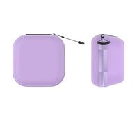 Mini custodia da trasporto per Takara Tomy Punyrunzu, borsa portatile da viaggio antipolvere e antiurto con cinghia da polso comoda da tenere accessori da viaggio, Viola, Mini custodia per Takara Tomy