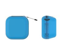 Mini custodia da trasporto per Takara Tomy Punyrunzu, borsa portatile da viaggio antipolvere e antiurto con cinghia da polso comoda da tenere accessori da viaggio, Blu, Mini custodia per Takara Tomy