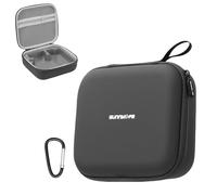 Mini custodia da viaggio per flip impermeabile e resistente agli urti in pelle PU + struttura in EVA organizzata con cerniera borsa a rete per accessori morbido vassoio interno antiurto durevole borsa