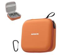 Mini custodia da viaggio per flip impermeabile e resistente agli urti in pelle PU + struttura organizzata con cerniera in EVA borsa a rete per accessori morbido vassoio interno antiurto durevole borsa
