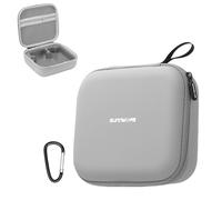 Mini custodia da viaggio per flip impermeabile e resistente agli urti in pelle PU + struttura organizzata con cerniera in EVA borsa a rete per accessori morbido vassoio interno antiurto durevole borsa
