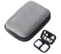 Mini custodia elettronica multifunzionale impermeabile accessori Storage | Leggero per Viaggio Accessori Digitali Sacchetto di Immagazzinaggio Cavi Tech Cavi Caricabatterie Banca di Potere Mouse