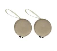 Mini custodia per chiavi e accessori, ideale per viaggi ed esplorazioni, cachi