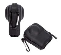 Mini Custodia per DJI Osmo 360 II Custodia Rigida Portatile Impermeabile Antiurto a Prova di Caduta Custodia Morbida Antigraffio per Osmo 360，Nero