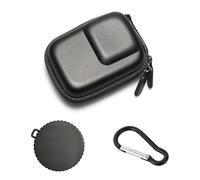 Mini custodia per DJI OSMO Action 5 Pro/Action 4/Action 3 Dji Osmo Action 4 5 Pro Accessori Mini custodia per GoPro Hero 13/12 con copriobiettivo in gomma, accessori portatili per fotocamera