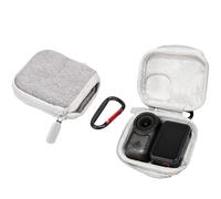 Mini custodia per DJI Osmo Nano, custodia da trasporto per action camera, custodia da viaggio portatile, custodia protettiva per il corpo, organizer con moschettone per accessori per fotocamera Nano