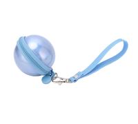 Mini custodia per fotocamera compatibile con Fujifilm Instax PAL, custodia da viaggio, auricolari Bluetooth, scomparto per monete, borsa rigida blu