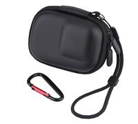 Mini Custodia per GoPro Hero 13/12/11//10/9/8/7/6 Nero, Borsa da viaggio Rigida per DJI Action 5 Pro/4/3 Insta 360 Ace Pro Accessorio Fotocamera (Nero) Nero, Compatto Esterno
