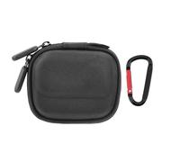 Mini custodia per il trasporto per Insta360 Go3s Borsa portaoggetti Borsa portatile da viaggio a guscio duro per fotocamera Scatola protettiva antiurto con moschettone Accessori per organizzatori