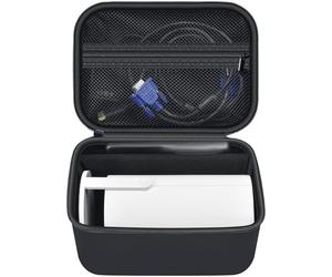 Mini custodia per proiettore compatibile con Magcubic per Alwtniet per Limimart per Aubor per proiettore portatile HIPPUS Supporto 4K 1080P, organizer per proiettore intelligente, accessori (solo