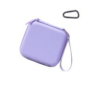 Mini custodia portatile per DJI Osmo Action6 Custodia organizer impermeabile per Action 6 Custodia protettiva per il trasporto, Viola, Semplice