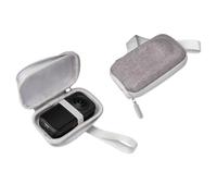 Mini custodia portatile per Insta360 X6, custodia antipolvere per fotocamera, Tessuto grigio, Mini custodia portatile per Insta360 X6, custodia antipolvere per fotocamera