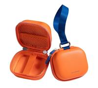 Mini custodia protettiva per DJI Osmo Action 6, custodia rigida per DJI Osmo Action 6, accessori per action cam vlogging, Arancione, Mini borsa da trasporto per DJI Osmo Action 6