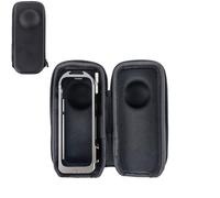 Mini custodia protettiva per fotocamera sportiva Insta360 X5 X4 custodia protettiva da viaggio impermeabile mezza zip per Insta 360 X5 X4 custodia espansa può adattarsi alla gabbia della fotocamera
