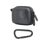 Mini custodia rigida per Insta360 GO Ultra, custodia protettiva portatile in pile EVA con fascia elastica e gancio, custodia protettiva da viaggio portatile per fotocamera Insta360 GO Ultra