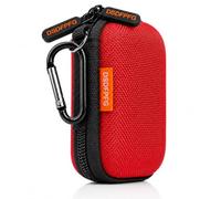 Mini custodia rigida piccola per Apple Airpods, Earpods, Samsung Galaxy Buds, auricolari cablati/wireless, tappi per le orecchie, monitor in-ear, cavo USB, flash drive, custodia rettangolare per il