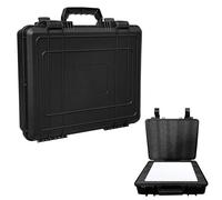 Mini Custodia Satellitare, Custodia Dura per Mini Kit di Piatti, Custodia Viaggio Bloccabile per Mini, Cavalletto, Adattatore per Tubi, Alimentazione, Cavi, Campeggio Viaggio