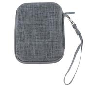 Mini Custodia Universale per Fotocamera con Tasca Interna in Rete, Custodia Rigida, Custodia Protettiva Impermeabile per Fotocamera con Design a Cerniera per Link Link2 Link SQ (Verde)