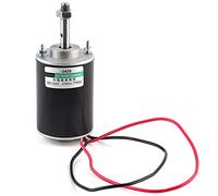 Mini CW/CCW Permanente Magnete DC Motore, DC 24V 7000rpm Reversibile Motore ad Ingranaggi Elettrico ad Alta Velocità a Basso Rumore per il Generatore DIY