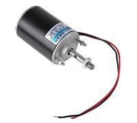 Mini CW/CCW Permanente Magnete DC Motore Reversibile Motore ad Ingranaggi Elettrico ad Alta Velocità a Basso Rumore per il Generatore DIY (7000rpm (24V))