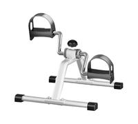 Mini cyclette a pedali Attrezzo for esercizi a pedale portatile sotto la scrivania, macchina for pedali con resistenza regolabile, attrezzo for pedalare for biciclette, for anziani domestici(Type 1)