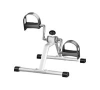 Mini cyclette a pedali Mini attrezzo ginnico a pedale pieghevole con resistenza regolabile Cyclette fissa sotto la scrivania for esercizi a casa