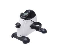 Mini Cyclette da Scrivania Silenziosa con Display LCD & Resistenza Regolabile - Cyclette Pieghevole per Braccia e Gambe, Ideale per Casa o Ufficio, Adulti e Anziani