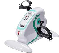 Mini cyclette elettrica portatile per allenamento braccia e gambe, resistenza regolabile con telecomando, ideale per casa e ufficio