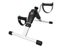 Mini Cyclette Esercitatore a pedale portatile for mini bici sotto la scrivania Stepper pieghevole for esercizi for anziani o disabili Materiale metallico