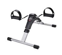 Mini Cyclette Esercizi for gambe mini bici pieghevoli portatili Cyclette a resistenza regolabile for ciclo pieghevole indoor di riabilitazione