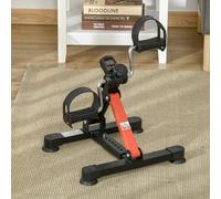 Mini Cyclette per Riabilitazione con Altezza e Resistenza Regolabile e Display LCD, in Acciaio e ABS, Nera e Rossa Description:Per un allenamento a basso impatto, efficace e senza problemi, dai uno sg