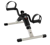 Mini Cyclette Pieghevole Tappetino Antiscivolo Esercizi di Riabilitazione Per