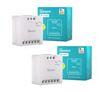 MINI D INTERRUTTORE INTELLIGENTE WIFI 2.4G 8W PROTOCOLLO MATTER CONTATTO PULITO