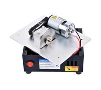 Mini da banco da 96 W. da banco elettrica. Modello fai da te. Tagliatrice domestica. Motore 775. Lama da 63 mm(S2)