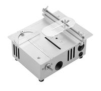 Mini da tavolo elettrica a 7 velocità regolabile piccola macchina da taglio da banco for tagliare PCB acrilico legno Levigatura, incisione
