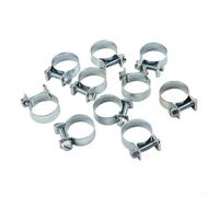 Mini dado e bullone per tubo del carburante, tubo della benzina, diesel, applicazione di piccolo diametro con materiale in acciaio al carbonio per un serraggio costante e stretto (20-22 mm)