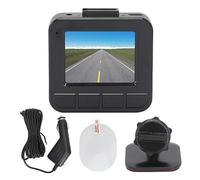 Mini Dashcam, Telecamera da Cruscotto Wi-Fi 1080P con Schermo LCD da 2 Pollici, Grandangolo da 130 Gradi, Blocco Sensore G, Registrazione del Ciclo, Registratore di Guida per