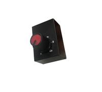 Mini DC 0-10V/1-10V Dimmer a manopola 0-100% PWM Potenziometro elettronico a regolazione continua(S)