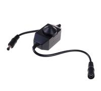 Mini DC 0-10V 1-10V Dimmer a manopola Potenziometro elettronico 0-100%(Black3)