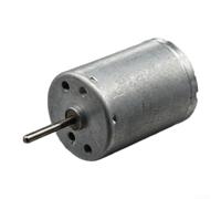 Mini DC RF-370 RF-370 della spazzola di carbone del motore 3V-6V di CC RF | Progettazione della spazzola di carbone, resistente all'usura, funzionamento stabile, lunga per la vita utile